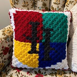 Harry Potter throw pillow